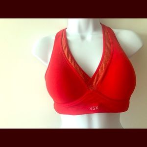 Victoria’s Secret Sexy Sports Bra- Red size 36B